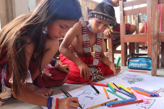 Comunidad Urakuza – Región Amazonas